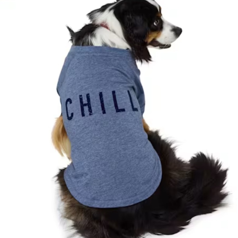 NWT CHILL dog tee t-shirt Petco S